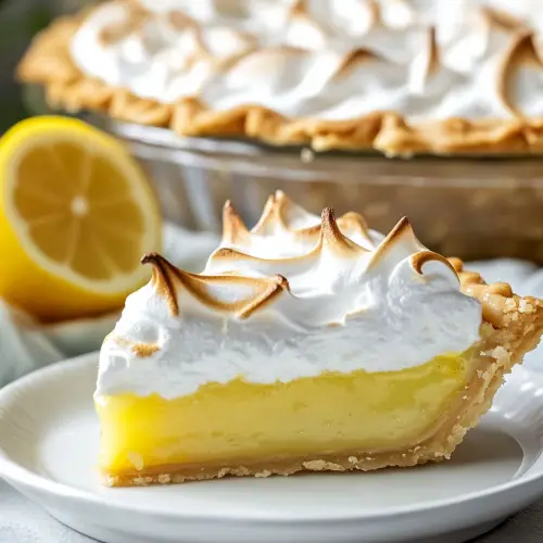 Homemade Lemon Meringue Pie