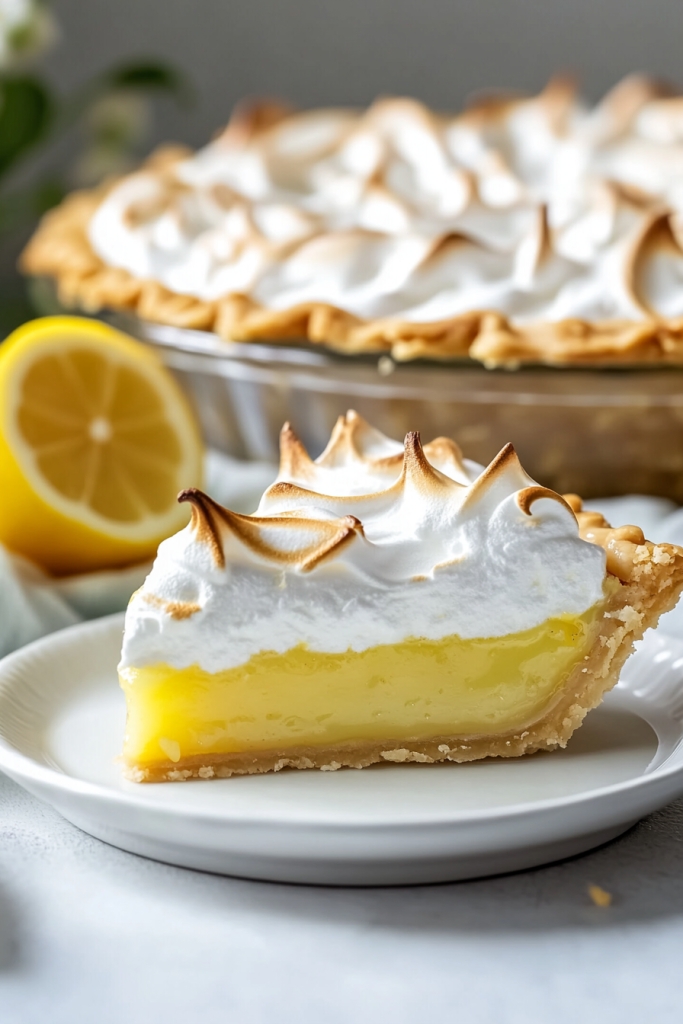 Homemade Lemon Meringue Pie