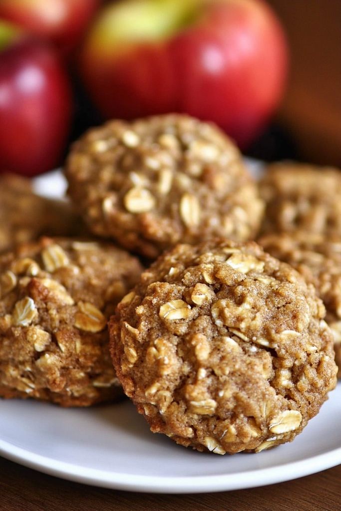 Apple Oatmeal Cookies