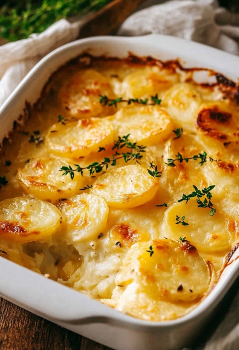 Scalloped Potatoes