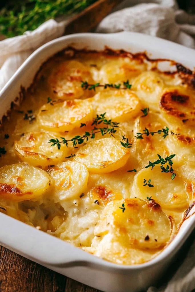 Scalloped Potatoes