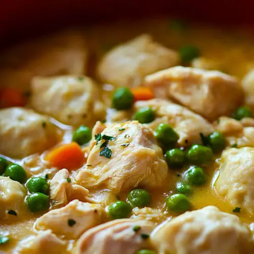 Old-Fashioned Chicken and Dumplings