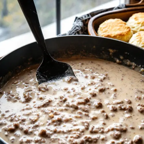 The Pioneer Woman’s Sausage Gravy