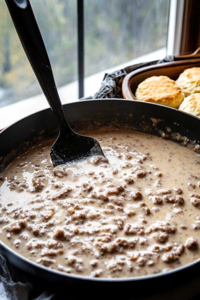 The Pioneer Woman’s Sausage Gravy