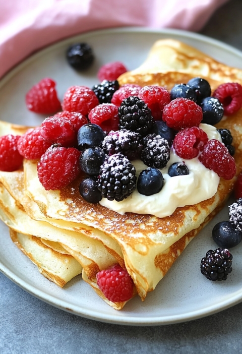 Crepes Recipe
