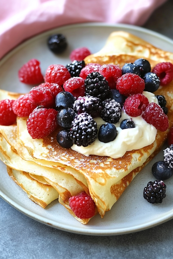 Crepes Recipe