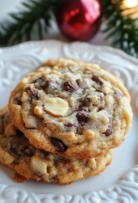 SMALL BATCH ALMOND JOY COOKIES