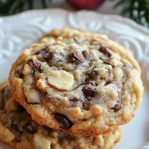 SMALL BATCH ALMOND JOY COOKIES