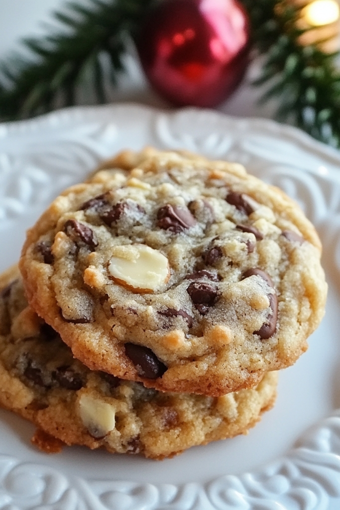 SMALL BATCH ALMOND JOY COOKIES