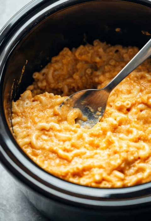Crockpot Mac N Cheese