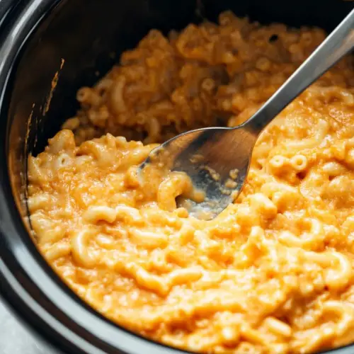 Crockpot Mac N Cheese
