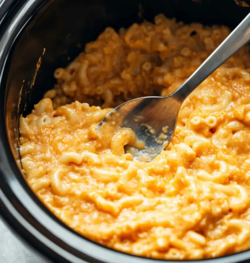 Crockpot Mac N Cheese
