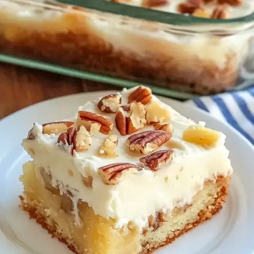 Easiest Pineapple Cake