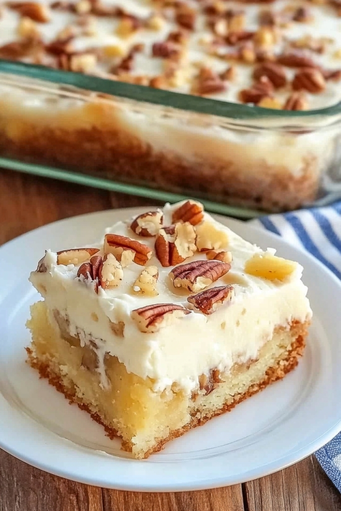 Easiest Pineapple Cake