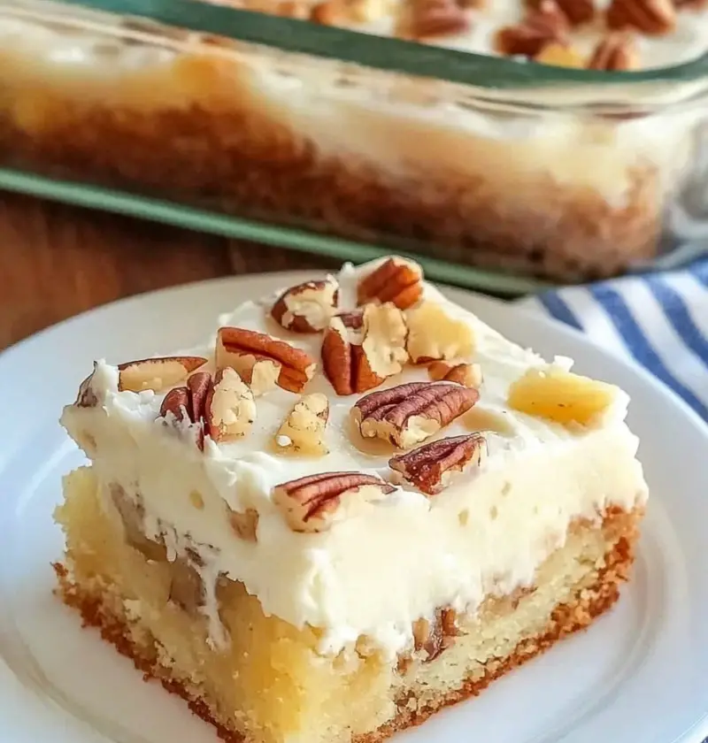 Easiest Pineapple Cake