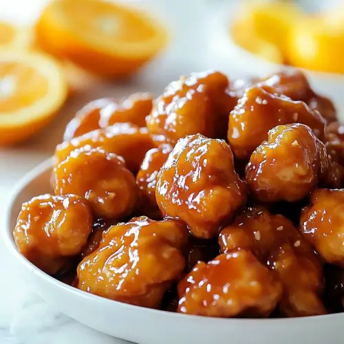 3-INGREDIENT ORANGE CHICKEN