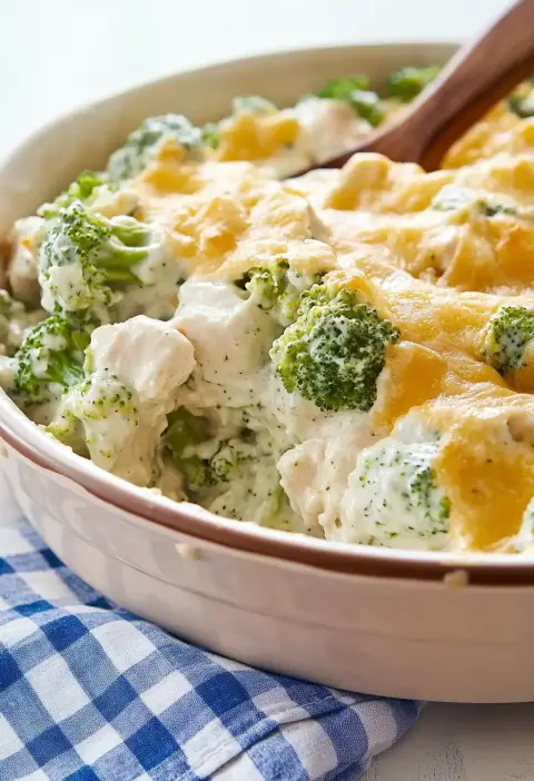 Broccoli Chicken Divan Recipe
