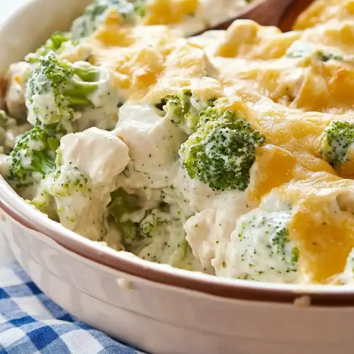Broccoli Chicken Divan Recipe