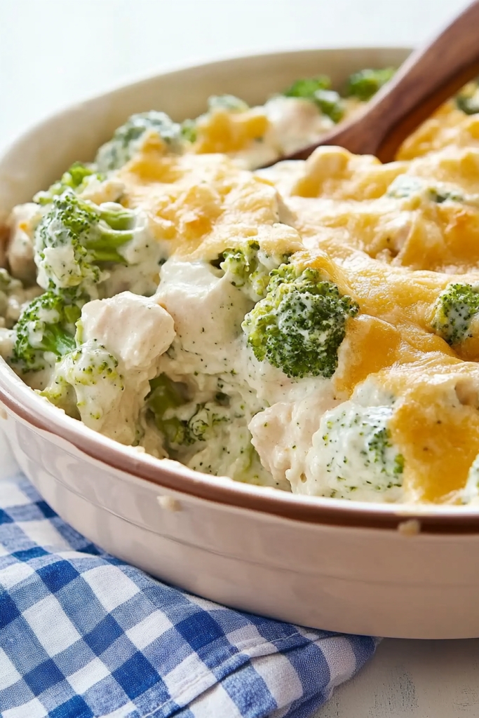 Broccoli Chicken Divan Recipe