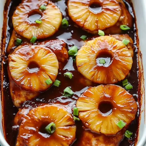 Baked Huli Huli Chicken