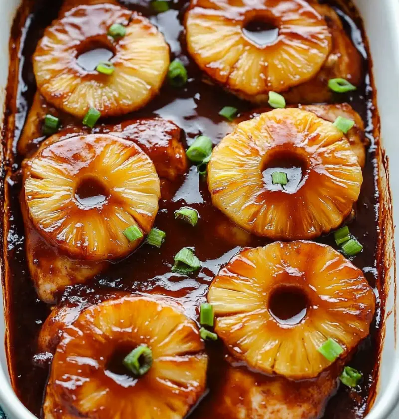 Baked Huli Huli Chicken