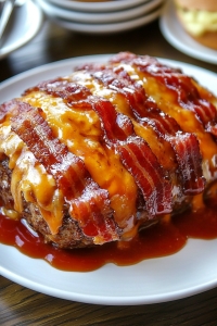 Cheesy Stuffed Meatloaf Bites: Little Bundles of Comfort