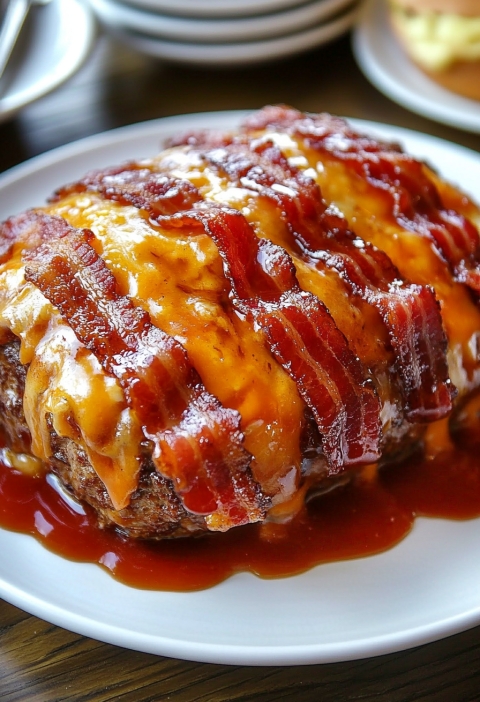 Bacon Cheeseburger Meatloaf