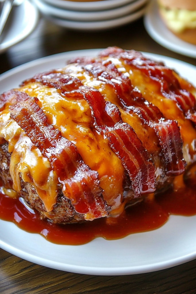 Bacon Cheeseburger Meatloaf