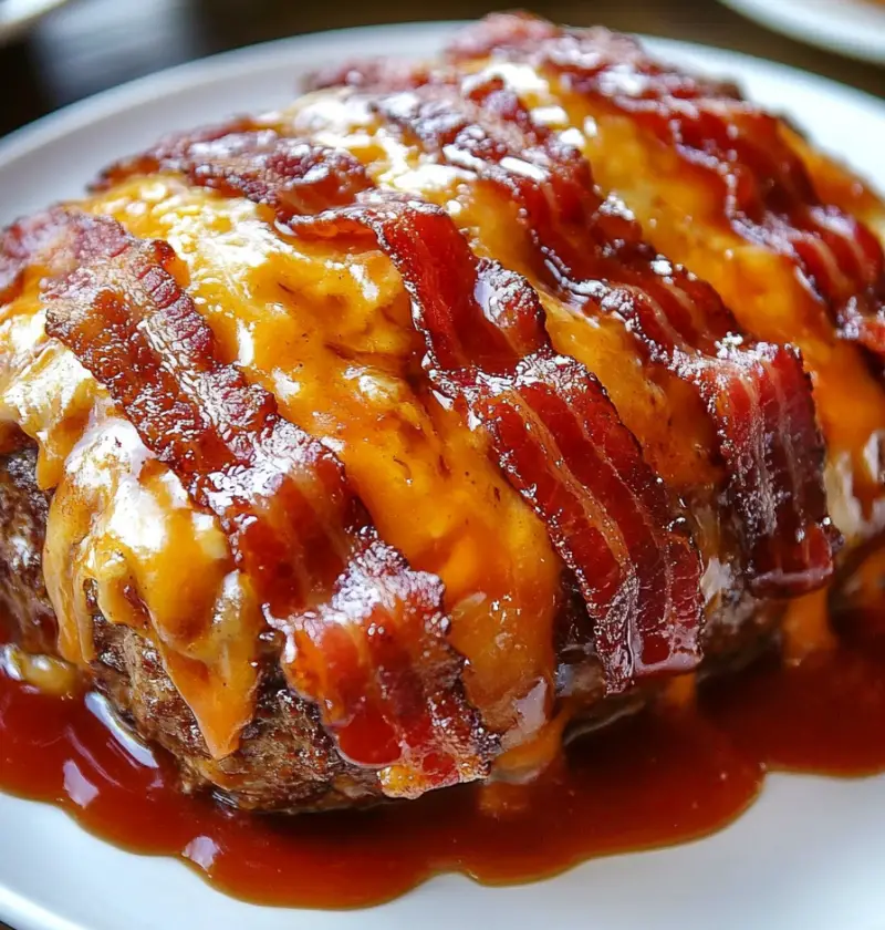 Bacon Cheeseburger Meatloaf