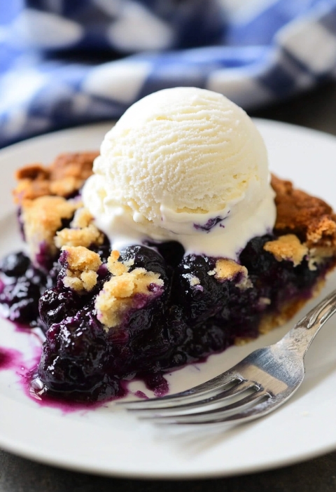 Blueberry Cobbler Recipe