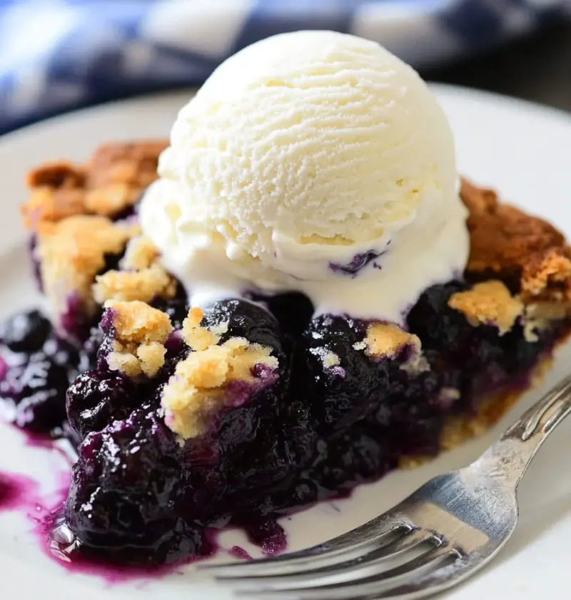 Blueberry Cobbler Recipe