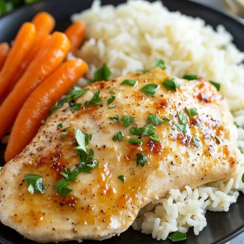 Baked Caesar Chicken