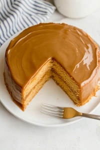 Salted Caramel Kentucky Butter Cake