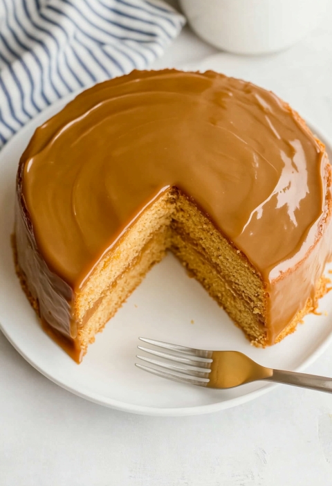 Classic Southern Caramel Cake