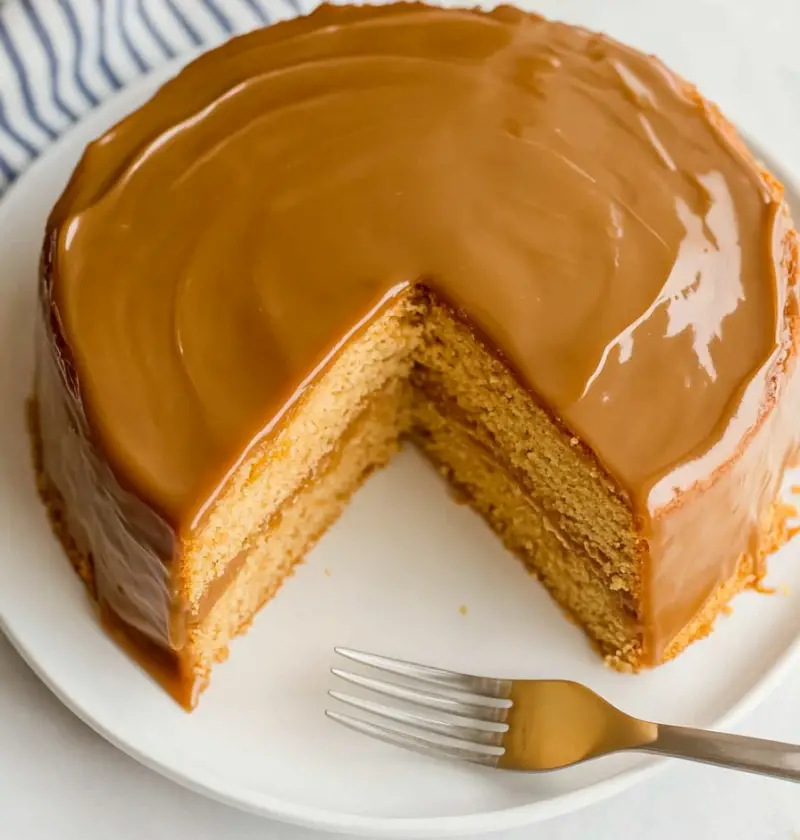 Classic Southern Caramel Cake
