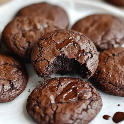 Fudgy Brownie Cookies