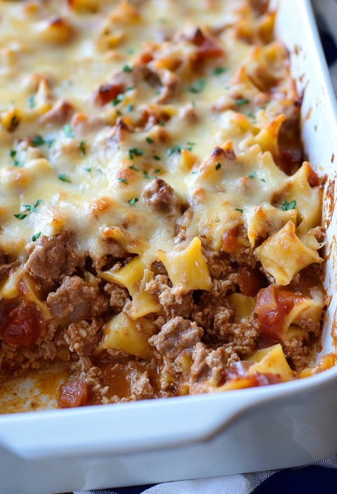 Beef Lombardi Recipe
