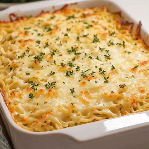 Million Dollar Chicken Spaghetti