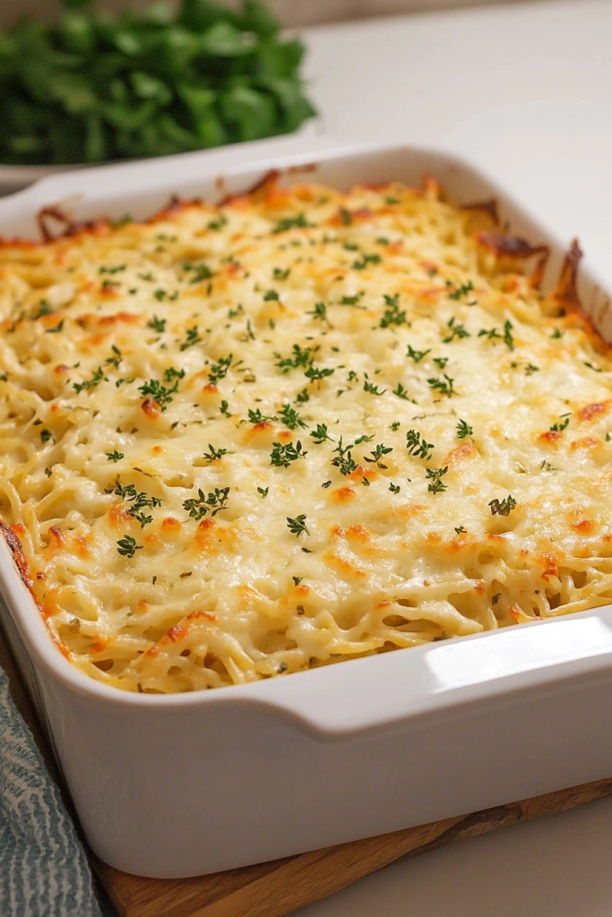 Million Dollar Chicken Spaghetti
