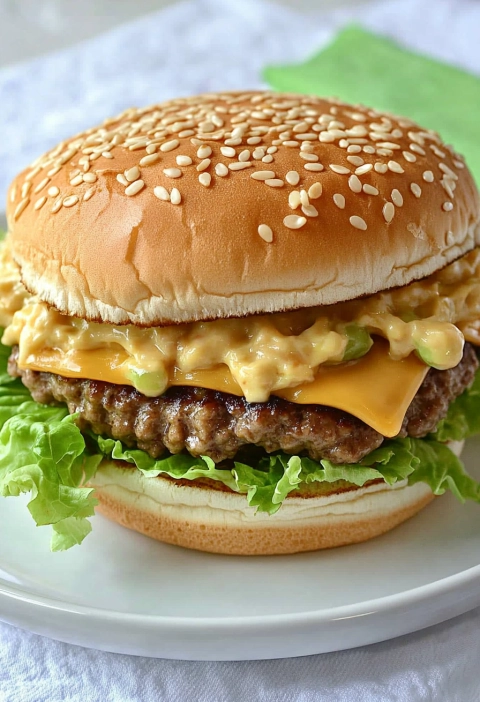 Homemade Big Mac Sauce