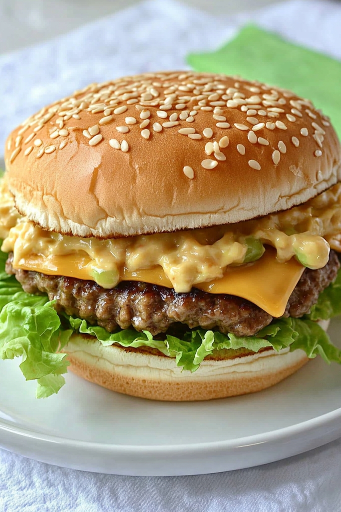 Homemade Big Mac Sauce