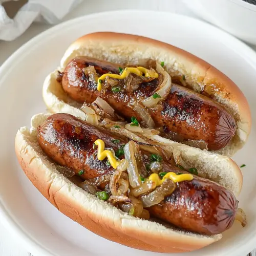 Slow Cooker Hot Tub Beer Brats