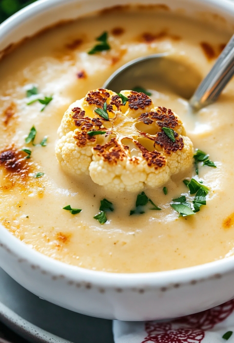 CAULIFLOWER SOUP