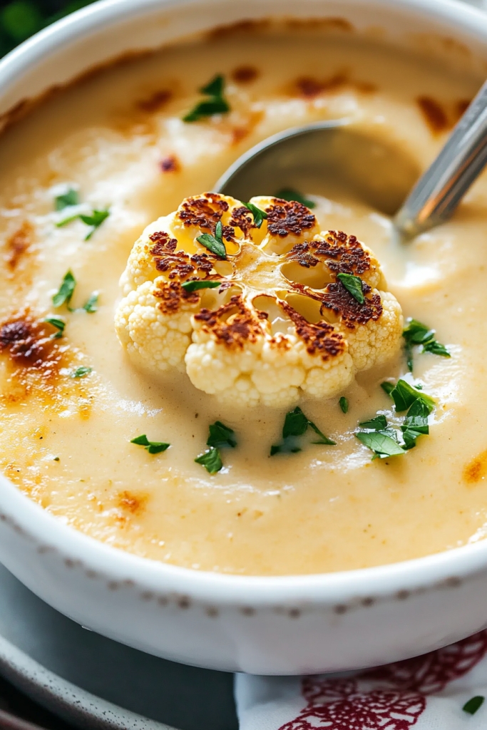 CAULIFLOWER SOUP