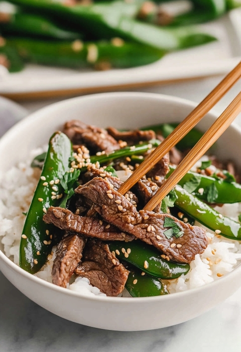 Easy Sheet Pan Beef Bulgogi