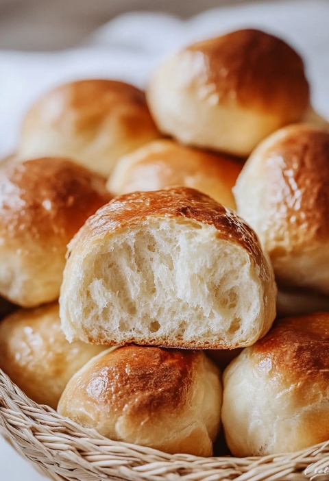 MILK BRIOCHE ROLLS