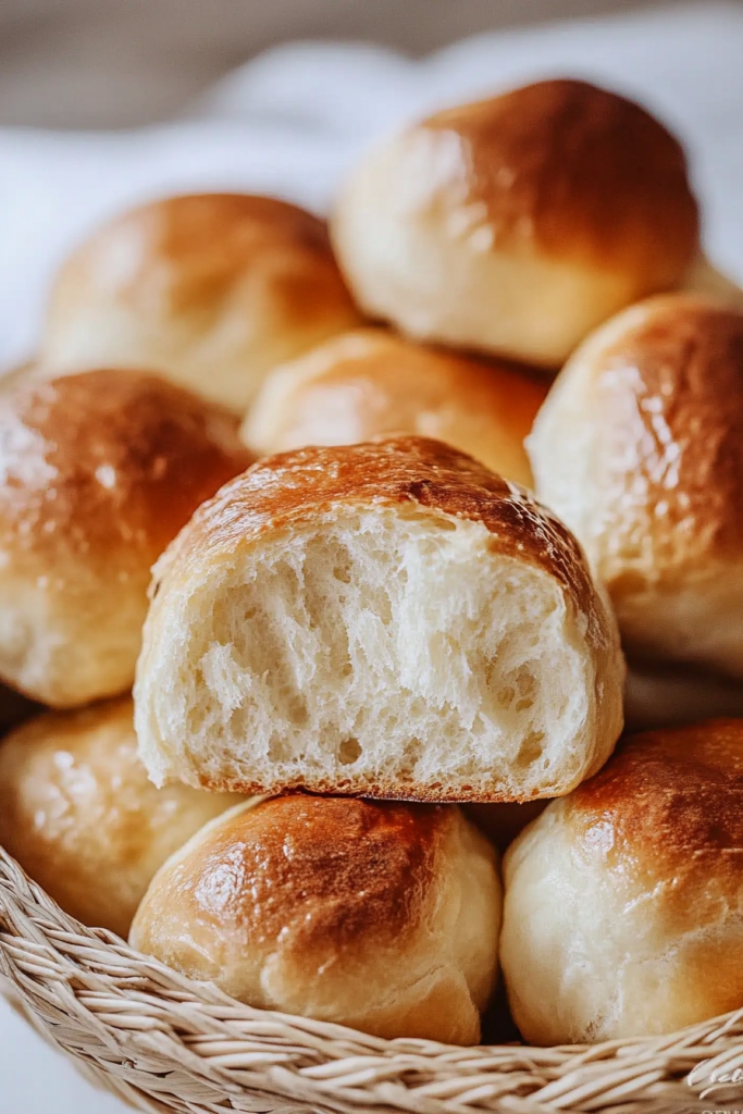 MILK BRIOCHE ROLLS
