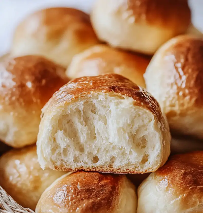MILK BRIOCHE ROLLS