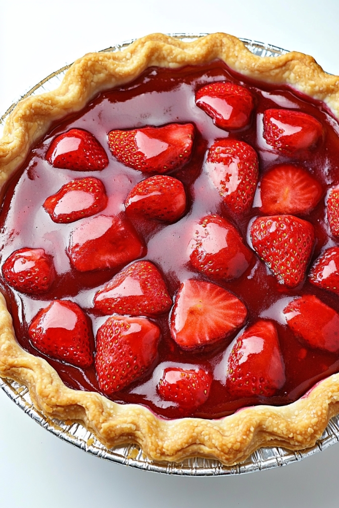 Old Fashioned Strawberry Pie