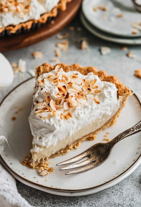 The Absolute Best Coconut Cream Pie
